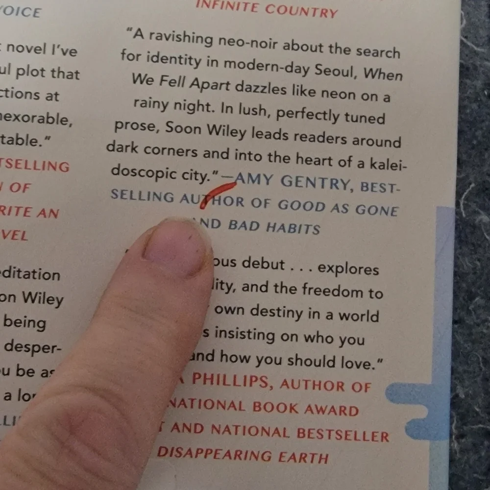 When We Fell Apart‎ by Soon Wiley